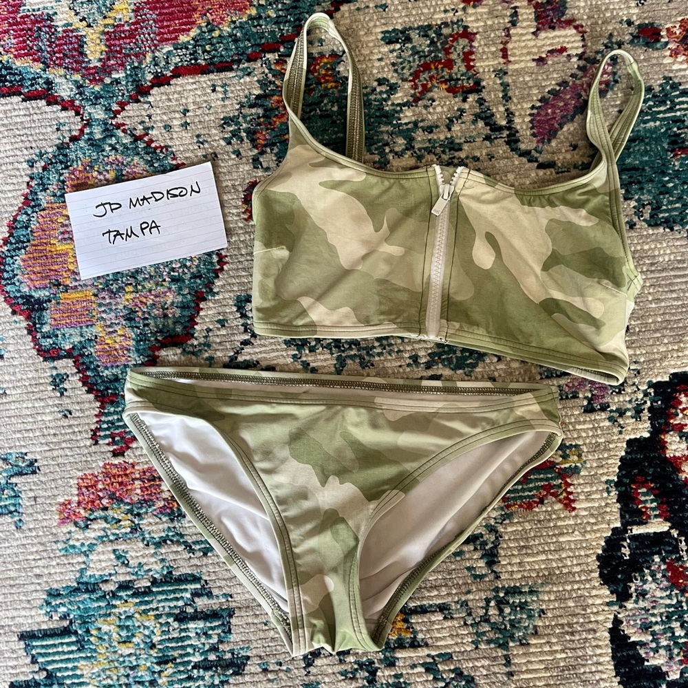 Michael Kors Army green Bikini